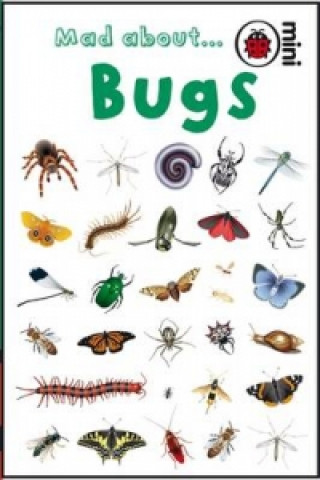 Книга Mad About Bugs 