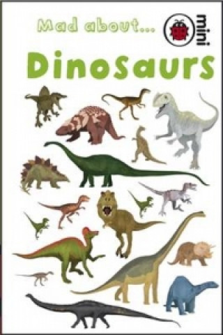 Книга Mad About Dinosaurs 