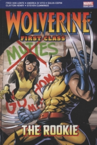 Knjiga Wolverine Fred Van Lente