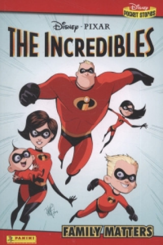 Knjiga Incredibles 