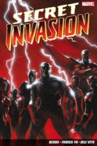 Kniha Secret Invasion Brian Bendis