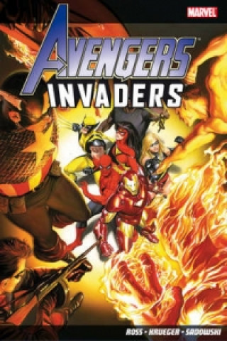 Carte Avengers Invaders Alex Ross