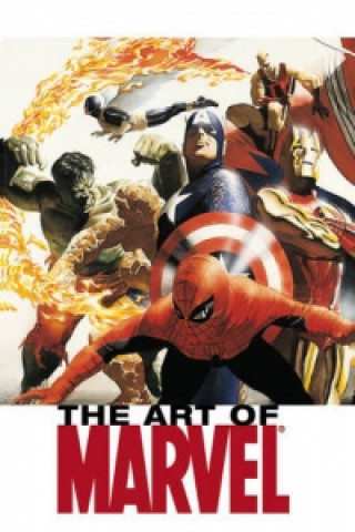 Kniha Art Of Marvel Vol.1 Alex Ross