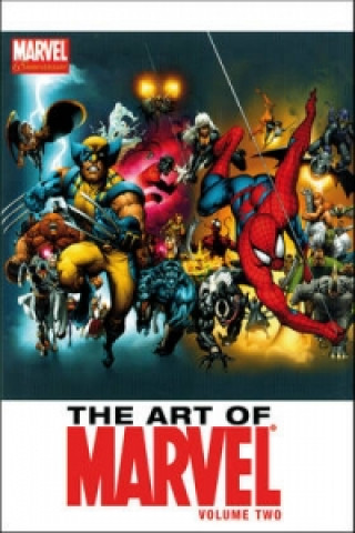 Kniha Art Of Marvel Vol.2 Alex Ross