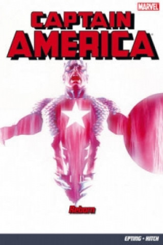 Kniha Captain America: Reborn Ed Brubaker
