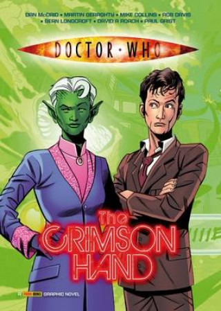 Kniha Doctor Who: The Crimson Hand Dan McDaid