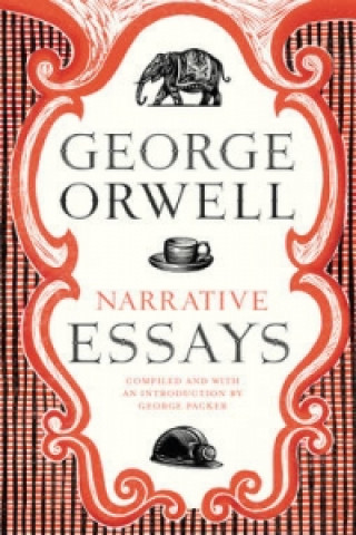 Książka Narrative Essays George Orwell