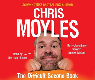 Zvok Difficult Second Book Chris Moyles
