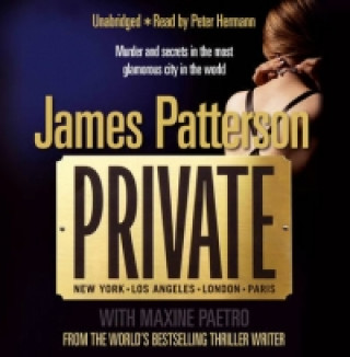 Hanganyagok Private James Patterson