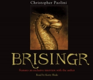 Книга Brisingr Christopher Paolini
