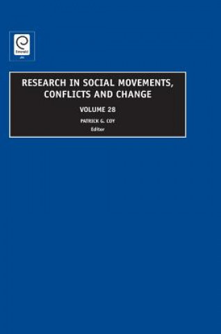 Kniha Research in Social Movements, Conflicts and Change Patrick G Coy