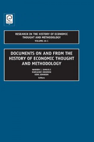 Книга Documents on and from the History of Economic Thought and Methodology W J Samuels