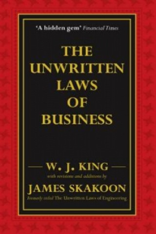 Könyv Unwritten Laws of Business James Skakoon