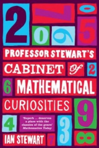 Kniha Professor Stewart's Cabinet of Mathematical Curiosities Ian Stewart