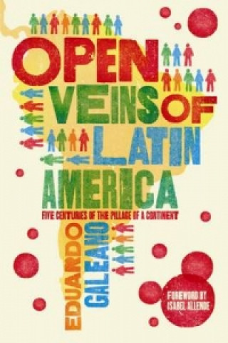 Carte Open Veins of Latin America Eduardo Galeano