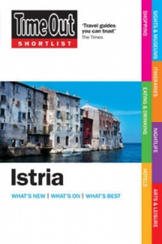 Könyv Time Out Shortlist Istria 