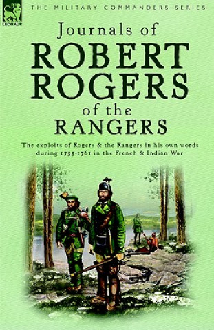 Kniha Journals of Robert Rogers of the Rangers Robert Rogers