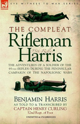 Carte Compleat Rifleman Harris Benjamin Harris