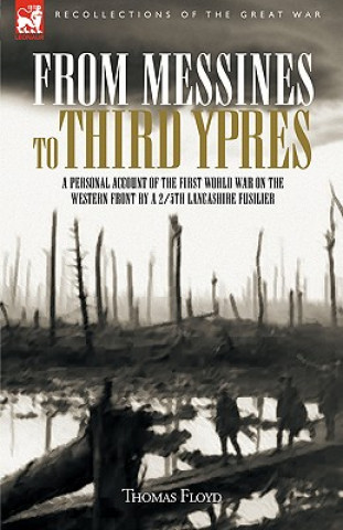 Könyv From Messines to Third Ypres Thomas