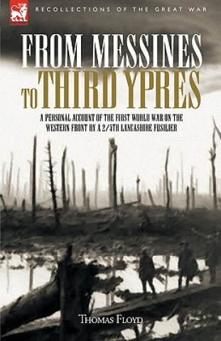 Libro From Messines to Third Ypres Thomas