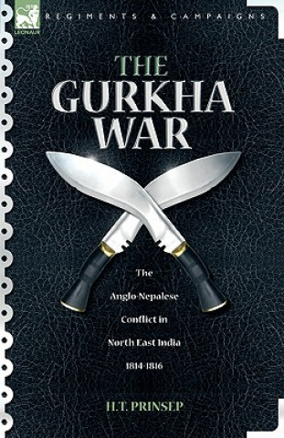Kniha Gurkha War H.