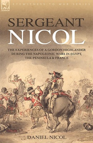 Knjiga Sergeant Nicol Daniel Nicol