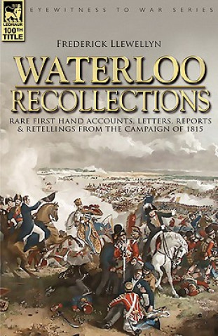 Carte Waterloo Recollections Frederick