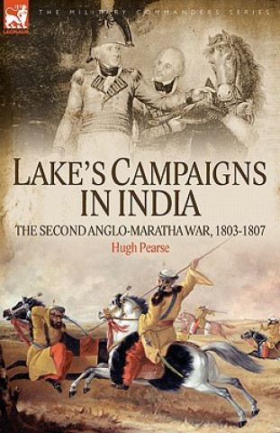 Kniha Lake's Campaigns in India Hugh Pearse
