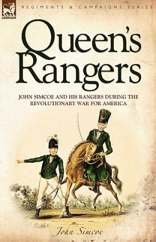 Kniha Queen's Rangers John Simcoe