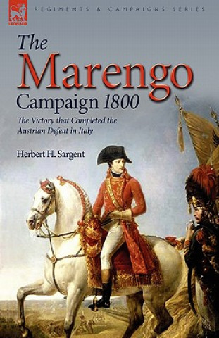 Carte Marengo Campaign 1800 Herbert H. Sargent