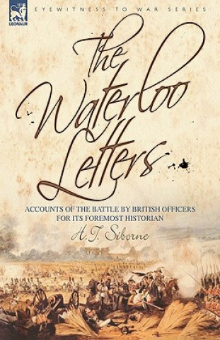 Knjiga Waterloo Letters H. T. Siborne