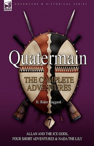 Kniha Quatermain H. Rider Haggard