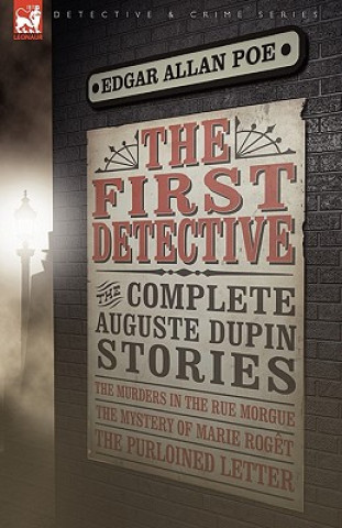 Könyv First Detective Edgar Allan Poe