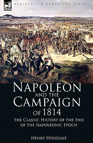 Kniha Napoleon and the Campaign of 1814 Henry Houssaye