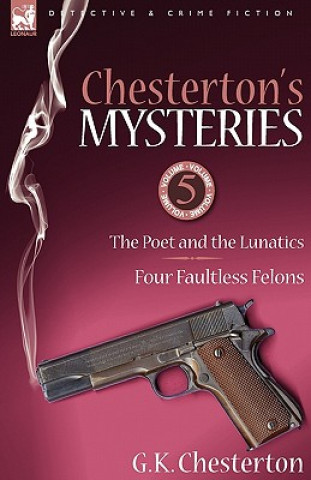 Kniha Chesterton's Mysteries G. K. Chesterton