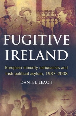 Knjiga Fugitive Ireland Daniel Leach