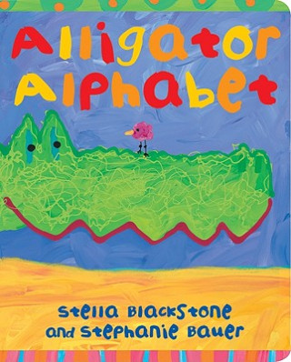 Könyv Alligator Alphabet Stella Blackstone