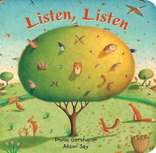 Könyv Listen, Listen Phillis Gershator