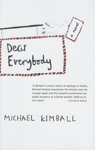 Kniha Dear Everybody Michael Kimball