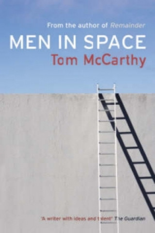 Książka Men in Space Tom McCarthy