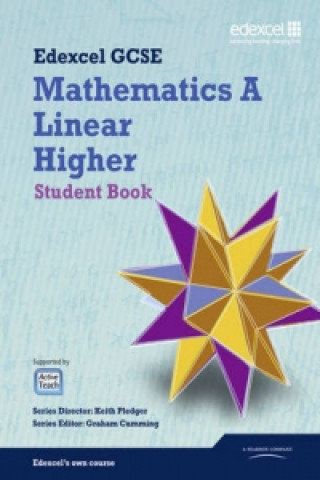 Könyv GCSE Mathematics Edexcel 2010: Spec A Higher Student Book Keith Pledger