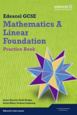 Книга GCSE Mathematics Edexcel 2010: Spec A Foundation Practice Book Keith Pledger