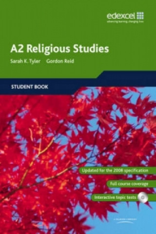 Книга Edexcel A2 Religious Studies Student book and CD-ROM Sarah Tyler