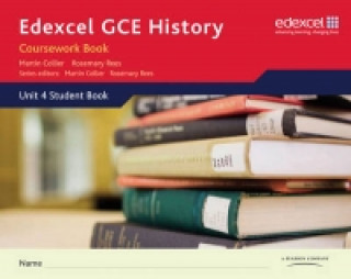 Könyv Edexcel GCE History A2 Unit 4 Coursework Book Martin Rees