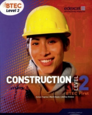 Kniha BTEC Level 2 First Construction Student Book Simon Topliss