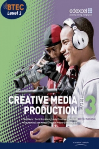 Könyv BTEC Level 3 National Creative Media Production Student Book Paul Baylis