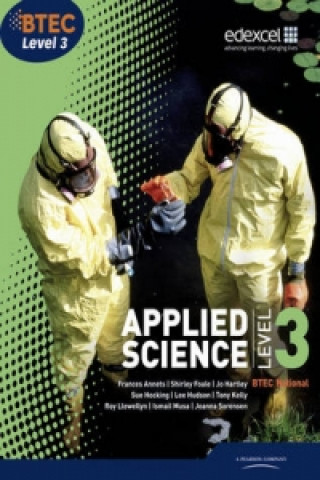 Könyv BTEC Level 3 National Applied Science Student Book Patricia Rhodes