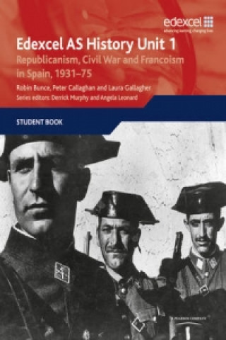 Kniha Edexcel GCE History Unit 1 E/F4 Republicanism, Civil War and Francoism in Spain, 1931 Vanessa Musgrove