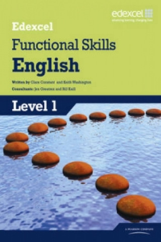 Książka Edexcel Level 1 Functional English Student Book Clare Constant