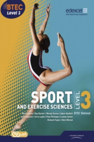 Книга BTEC Level 3 National Sport and Exercise Sciences Student Book Adam Gledhill